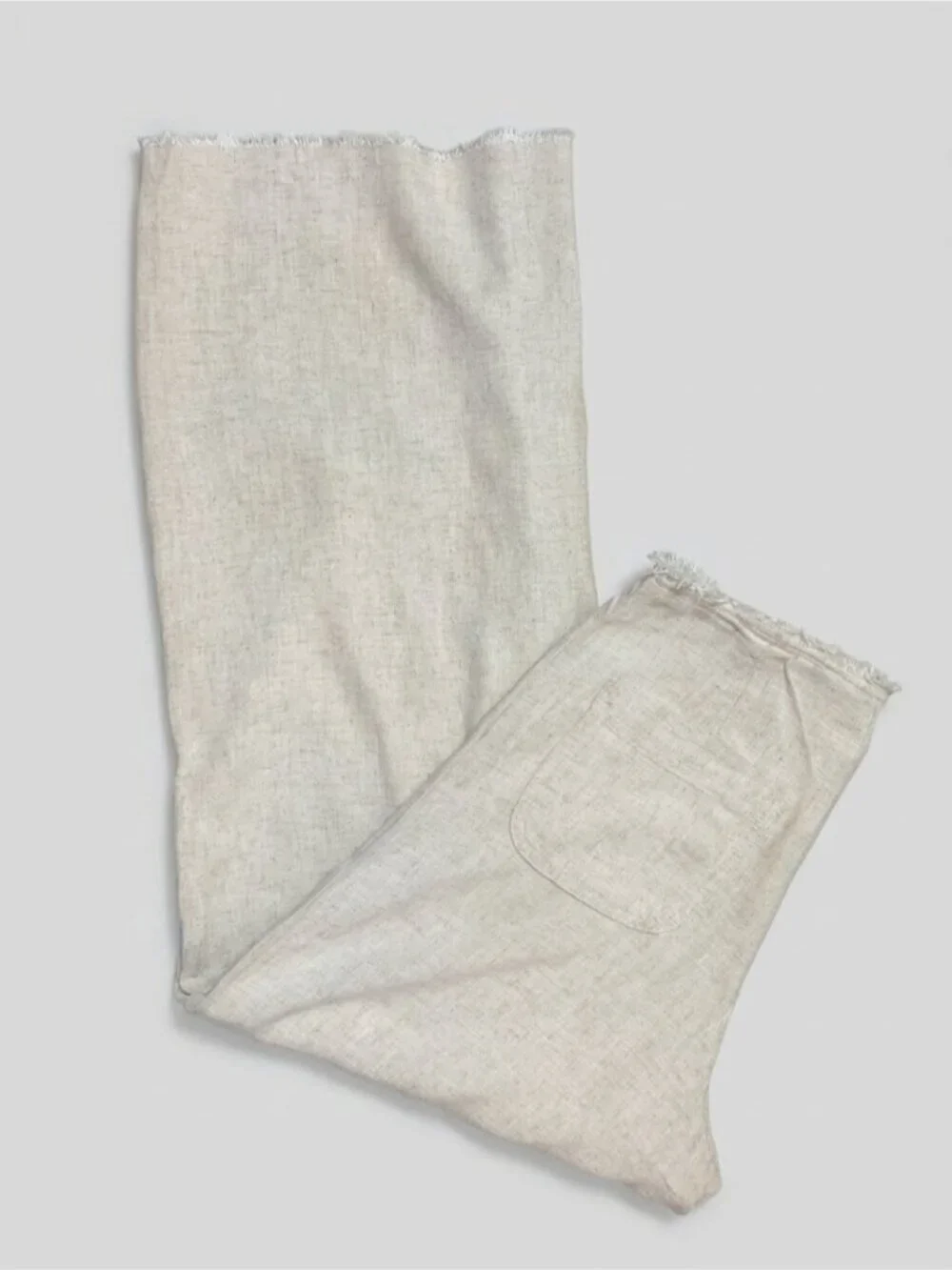H&M Divided Linen Pants
